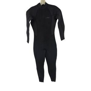 Dark Lightning Womens Small Full Body Wetsuit Black Neoprene Diving Surfing NEW